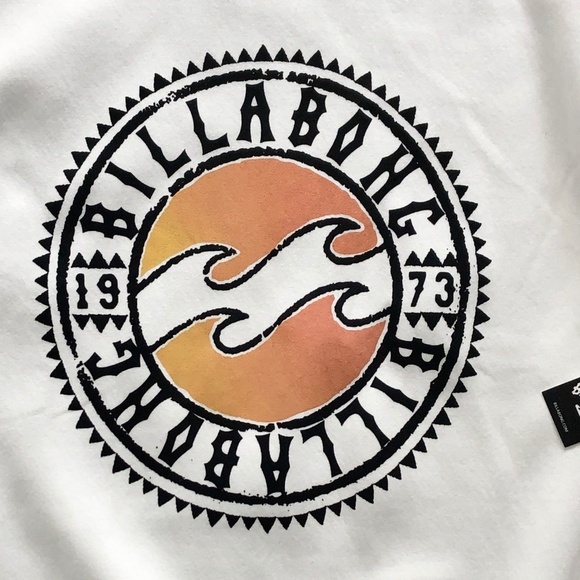 Billabong, Mens Graphic Logo Range, Crew Neck Sweatshirt,‎ Size L, New With Tags - Picture 8 of 14